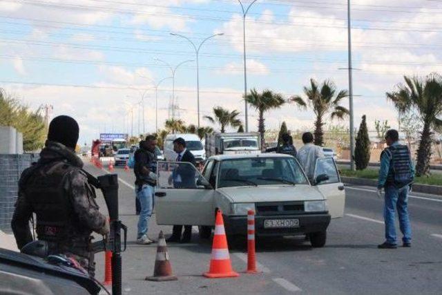 Şanlıurfa’Da, Öcalan’In 'doğum Günü’ Için Önlemler Alındı