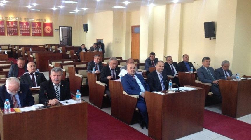 İl Genel Meclisi Nisan Ayı Toplantıları Başladı