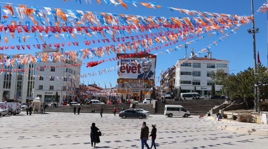 Yozgat Başbakan Binali Yıldırım&rsquo;ı Karşılamaya Hazır