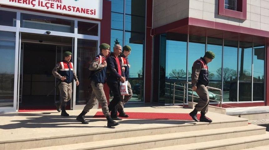 Yunan Sınırında Pkk&rsquo;lı Ter&ouml;rist Yakalandı