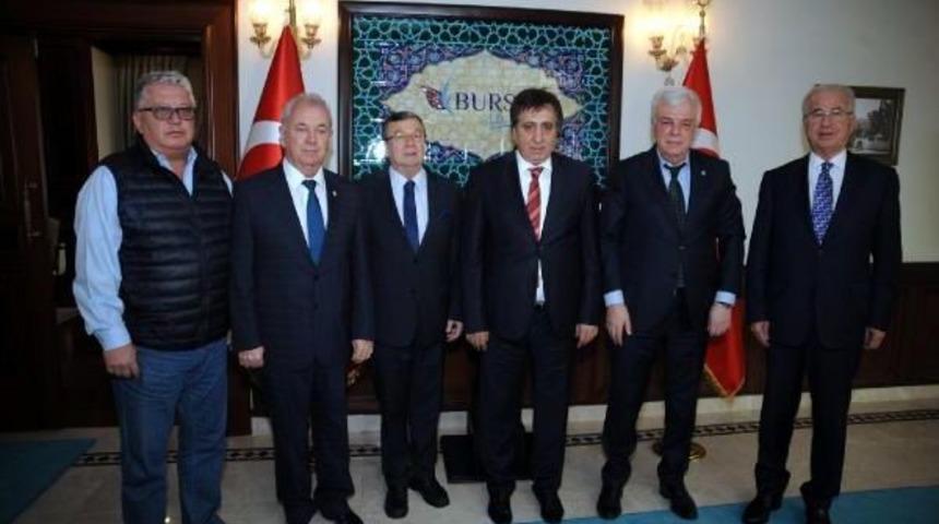 Bursaspor&rsquo;A Yeşil &Ccedil;evre'den Loca Desteği