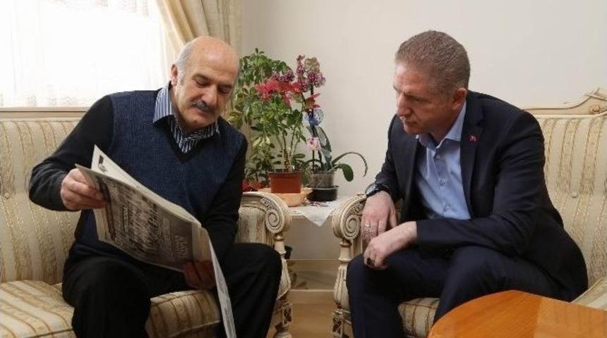 Vali G&uuml;l, Medya Kuruluşlarını Ziyaret Etti