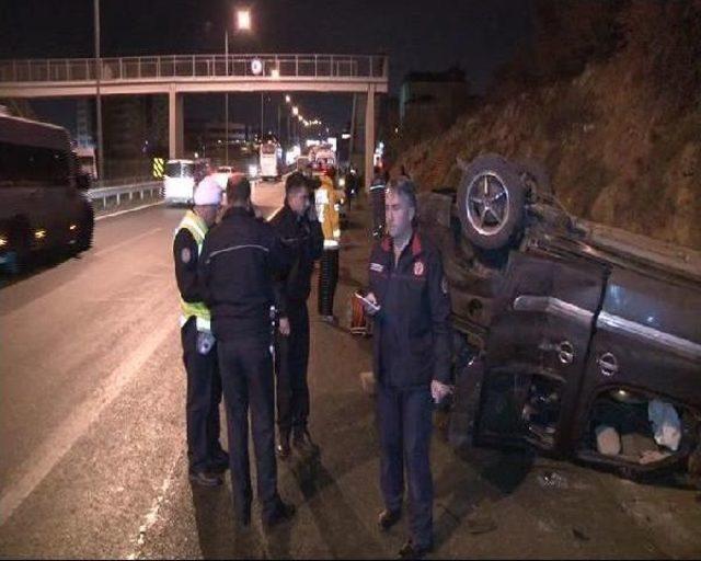 Tuzla'da Trafik Kazası: 1 Ölü 1 Yaralı