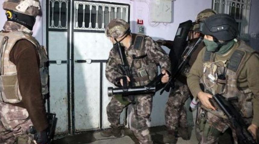 Adıyaman Merkezli 5 Ilde Deaş Operasyonu: 10 G&ouml;zaltı