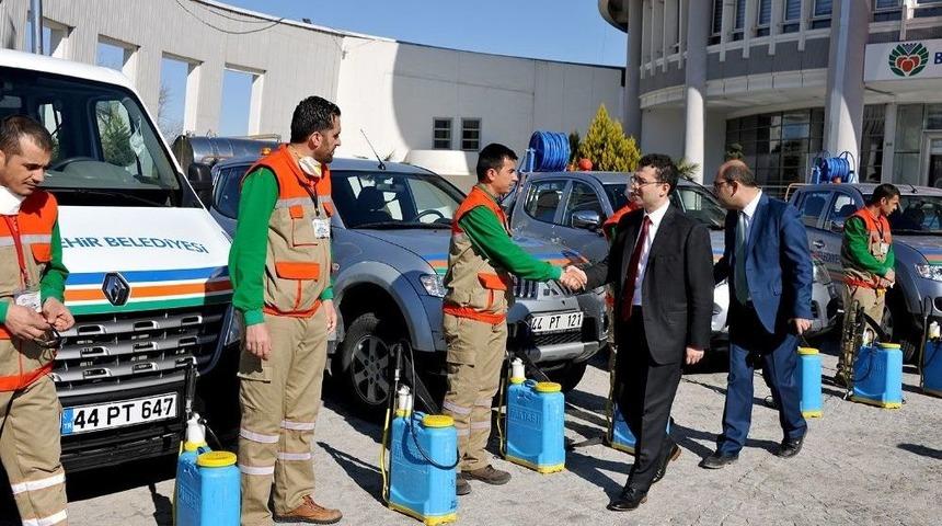 İla&ccedil;lama Sezonu T&ouml;renle Start Aldı
