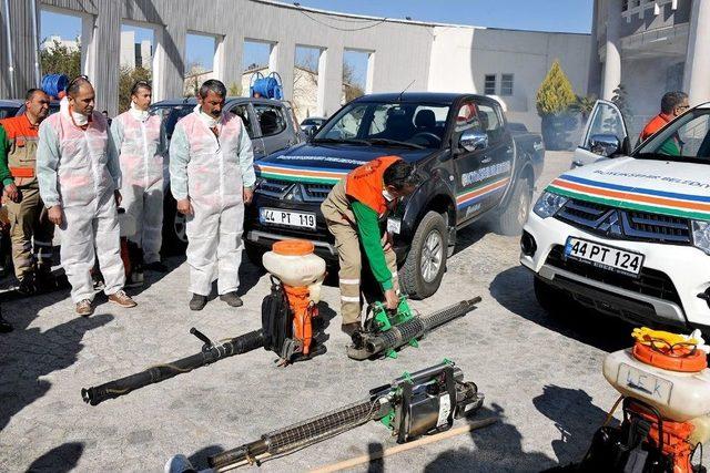 İlaçlama Sezonu Törenle Start Aldı