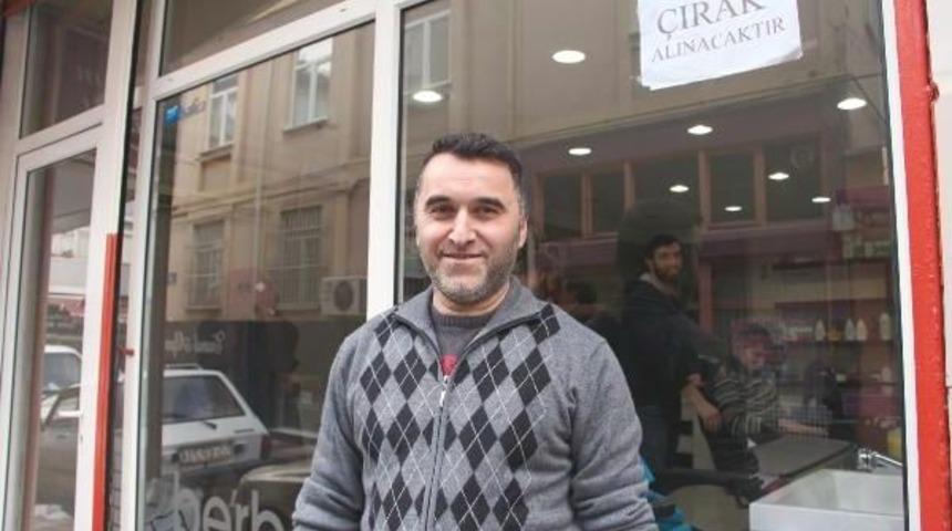 Bazı Meslek Dallarında &Ccedil;ırak Bulamayan Esnaf Sıkıntıda