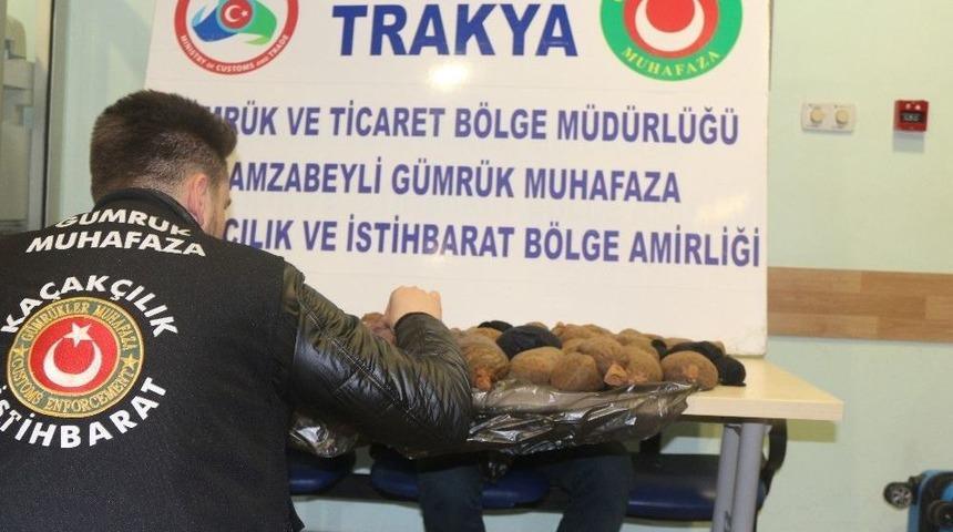 &Ccedil;orabın İ&ccedil;inden Binlerce S&uuml;l&uuml;k &Ccedil;ıktı