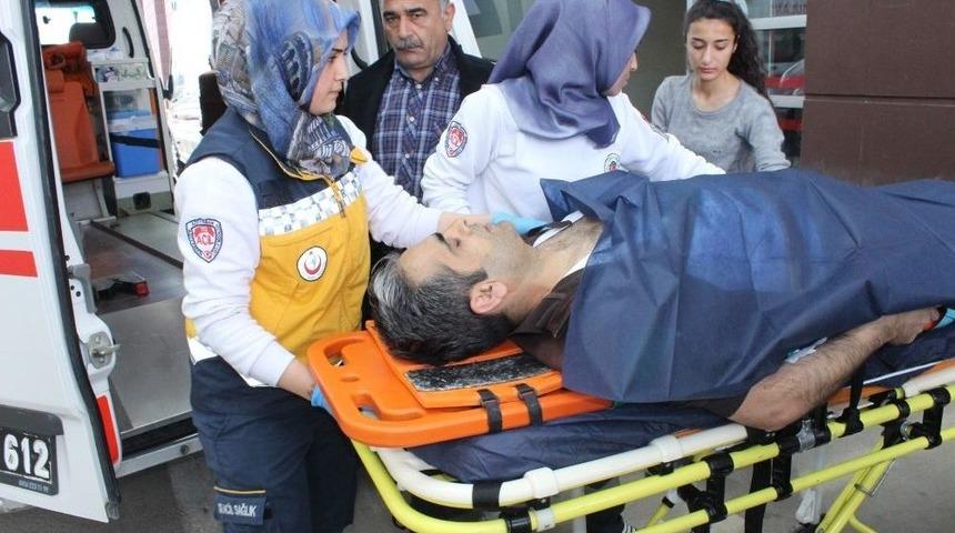 Adıyaman&rsquo;da İş Yerine Silahlı Saldırı: 1 Yaralı