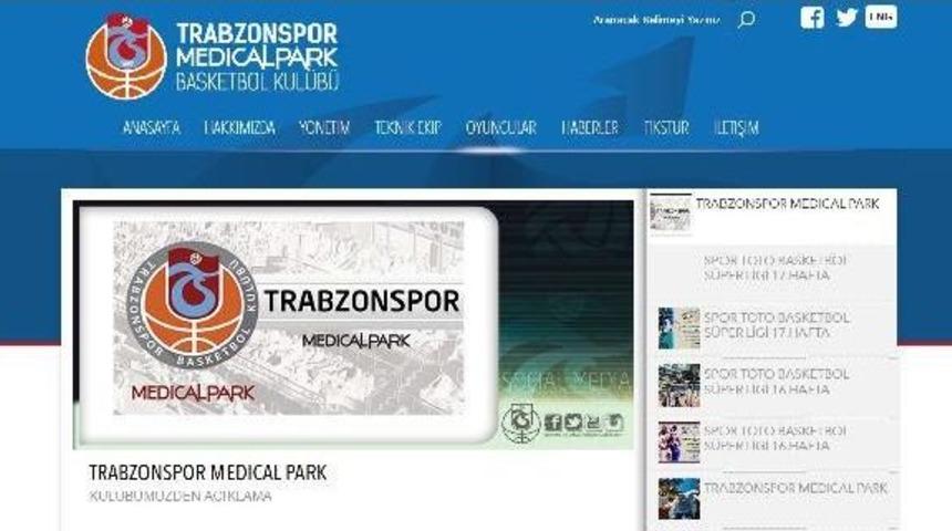 Trabzonspor Medical Park'tan Hakem Tepkisi: "pınar Karşıyaka Ma&ccedil;ına &Ccedil;ıkmayız"