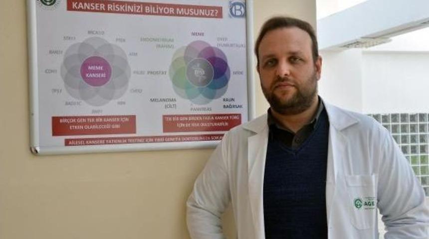 Genetik Kanser Hastalıklarında Tanı Ve Tedavide Ilk Merkez