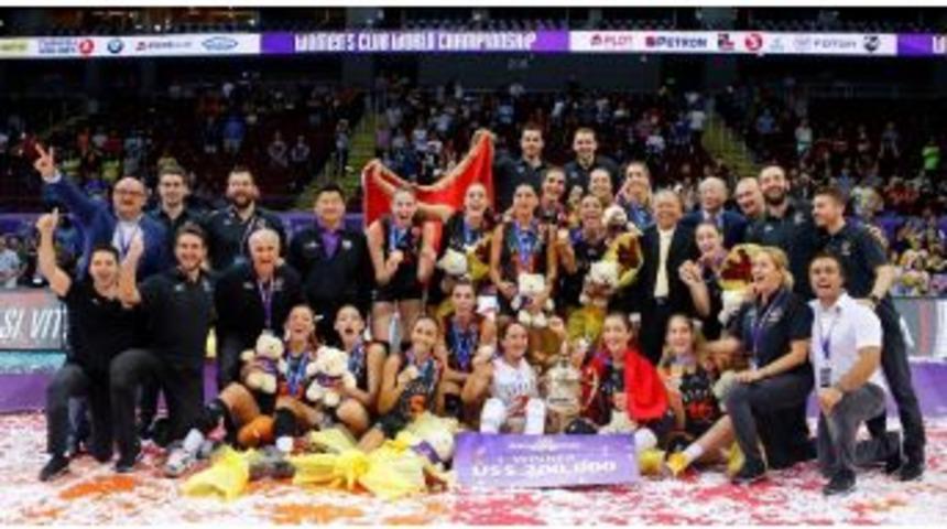 Eczacıbaşı, Bir Kez Daha D&uuml;nya Şampiyonası&rsquo;nda