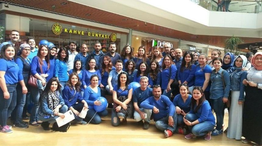 Fethiye&rsquo;de &ldquo;otizm Farkındalık G&uuml;n&uuml;&rdquo; Etkinliği