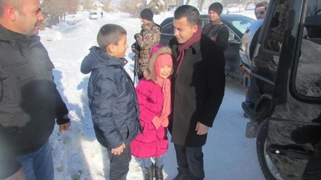 Kaymakam Uzan&rsquo;dan Ev Ziyaretleri