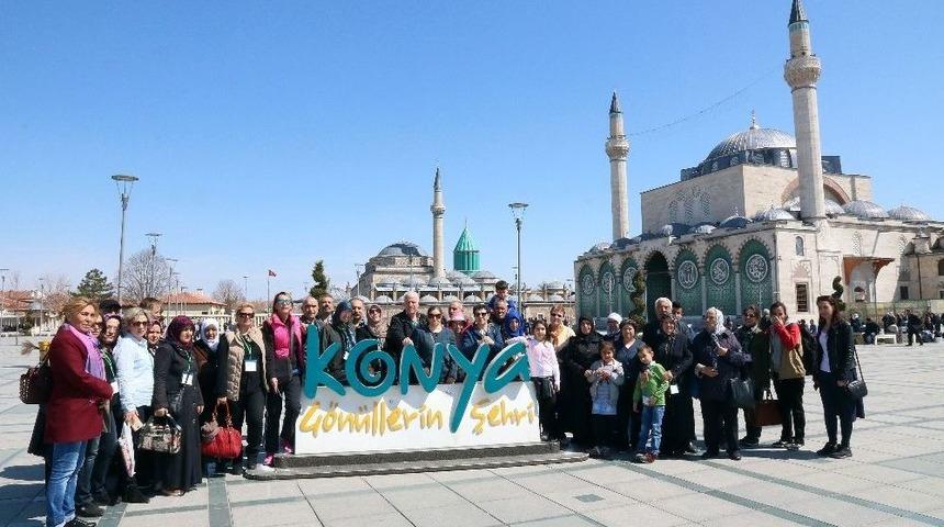 &Ccedil;ankaya Belediyesinden &lsquo;mutluluk Hepimizin Hakkı&rsquo; Gezileri