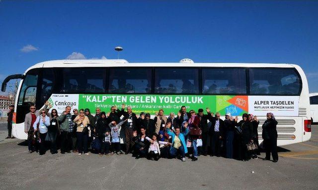 Çankaya Belediyesinden ‘mutluluk Hepimizin Hakkı’ Gezileri