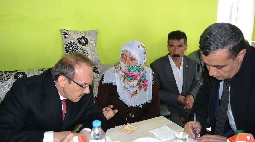 Vali Yavuz&rsquo;dan Yardıma Muhta&ccedil; Aileye Destek Talimatı