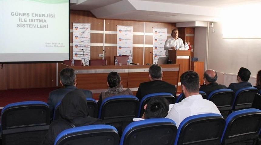 Makine M&uuml;hendisi Erdal Taştekin: