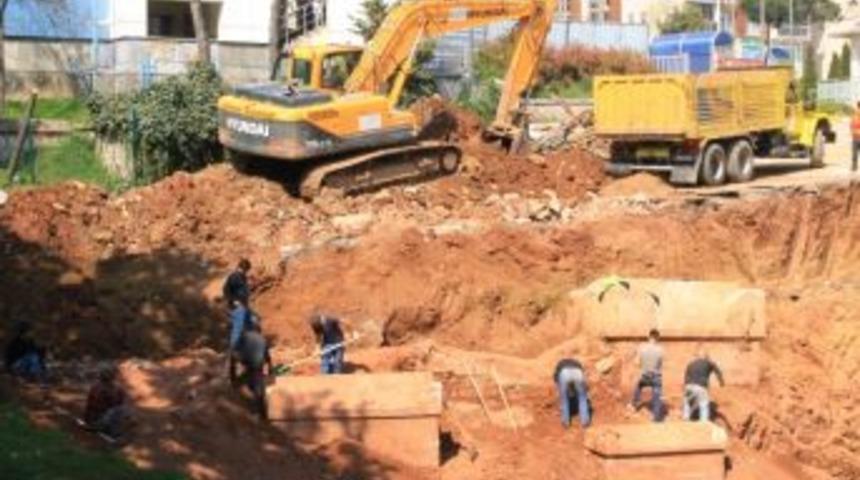 İnşaat Kazısında 4. Mezarda Bulundu