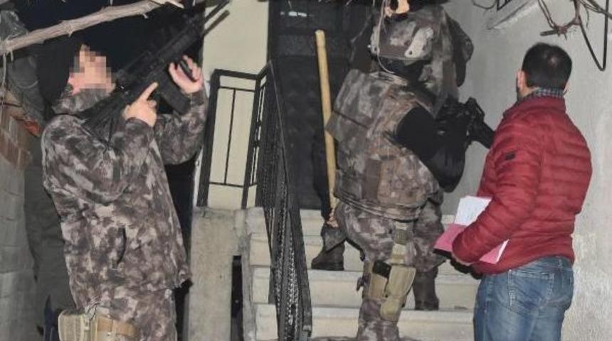 Konya'da Deaş'a, Operasyon: 75 Kişi Hakkında G&ouml;zaltı Kararı