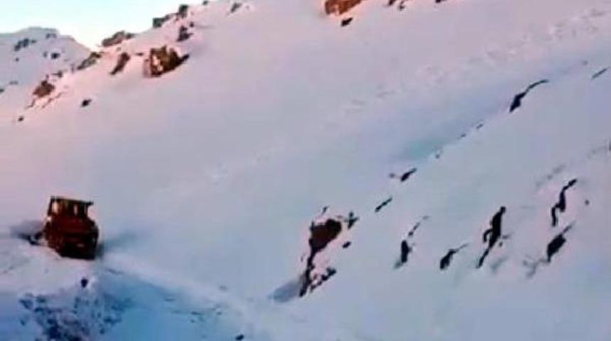 &Ccedil;ığdan Saniyelerle Kurtuldu