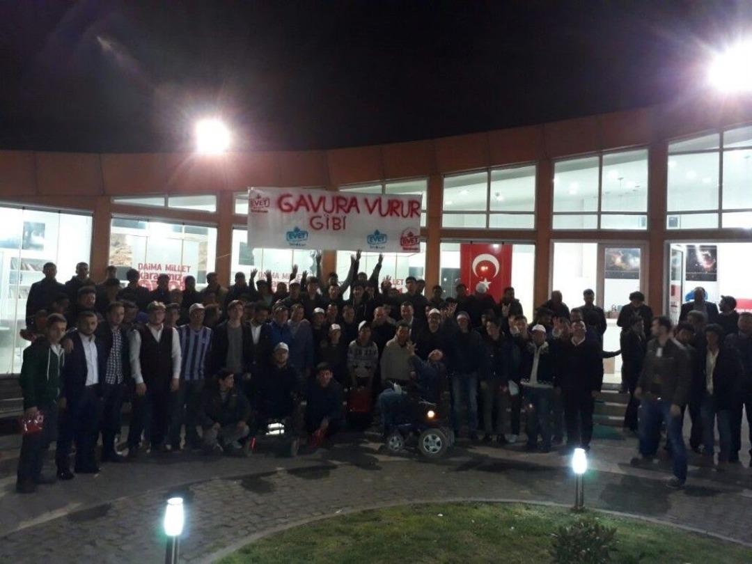Ak Parti Milletvekili İsen: "15 Temmuz&rsquo;da Ki İrade 16 Nisan&rsquo;da &rsquo;evet&rsquo; Diyecek"