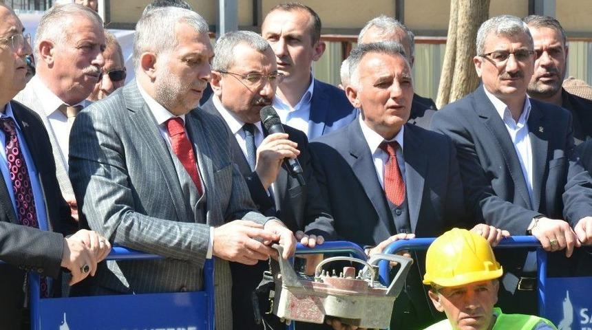 Sancaktepe&rsquo;de Yeni Muhtarlık Ve Sağlık Ocağının Temeli Atıldı