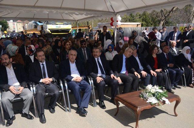 Sancaktepe&rsquo;de Yeni Muhtarlık Ve Sağlık Ocağının Temeli Atıldı 1