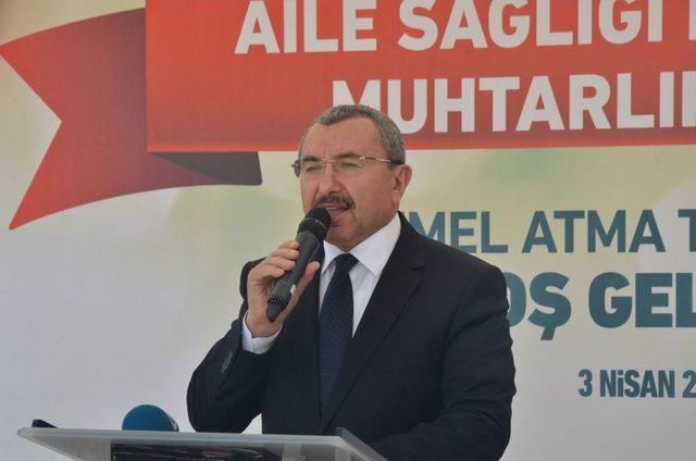 Sancaktepe&rsquo;de Yeni Muhtarlık Ve Sağlık Ocağının Temeli Atıldı 2