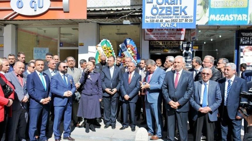 Gaziler Ve Şehit Aileleri Vakfı Malatya Şubesi A&ccedil;ıldı