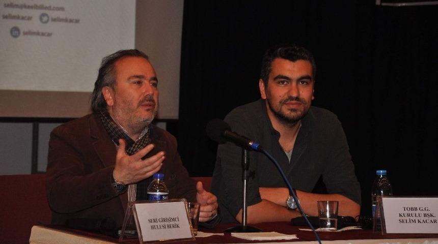 Nazilli&rsquo;de Gen&ccedil;lere Girişimcilik Tavsiyesi