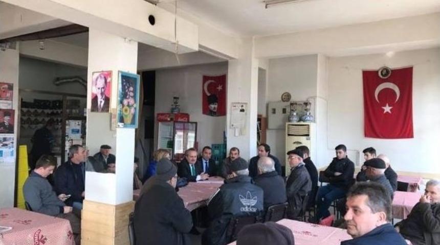 Zeytin &Uuml;reticileri Don Hakkında Bilgilendirildi