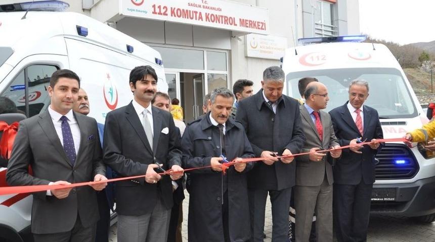 Tunceli&rsquo;ye 3 Yeni Ambulans