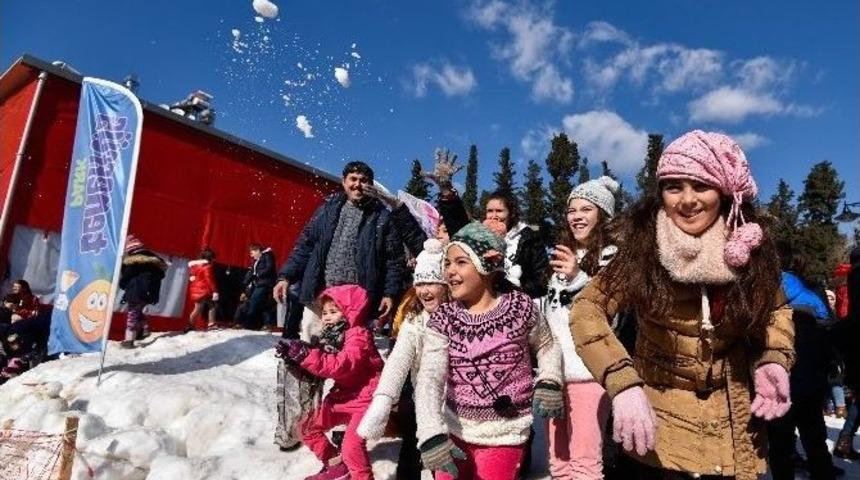 17 Bin &Ccedil;ocuk S&ouml;mestr Tatilinde Doyasıya Eğlendi