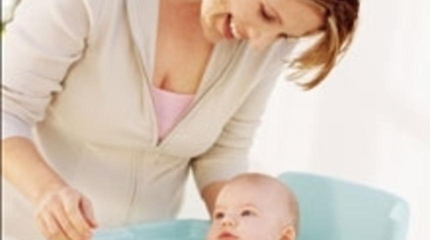 Bebeğinizin Banyo Zamanı