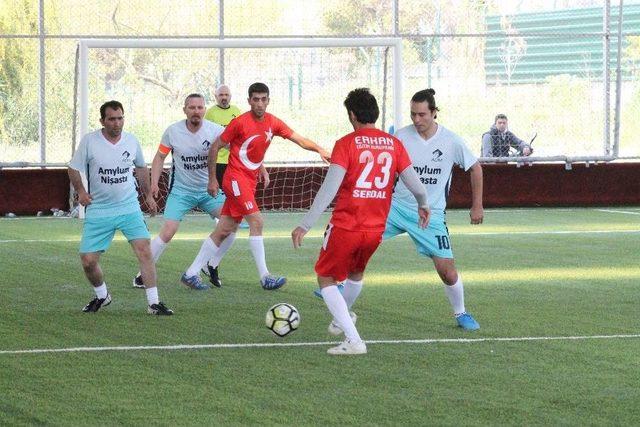 Aosb Futbol Turnuvası’nda Grup Maçları Tamamlandı