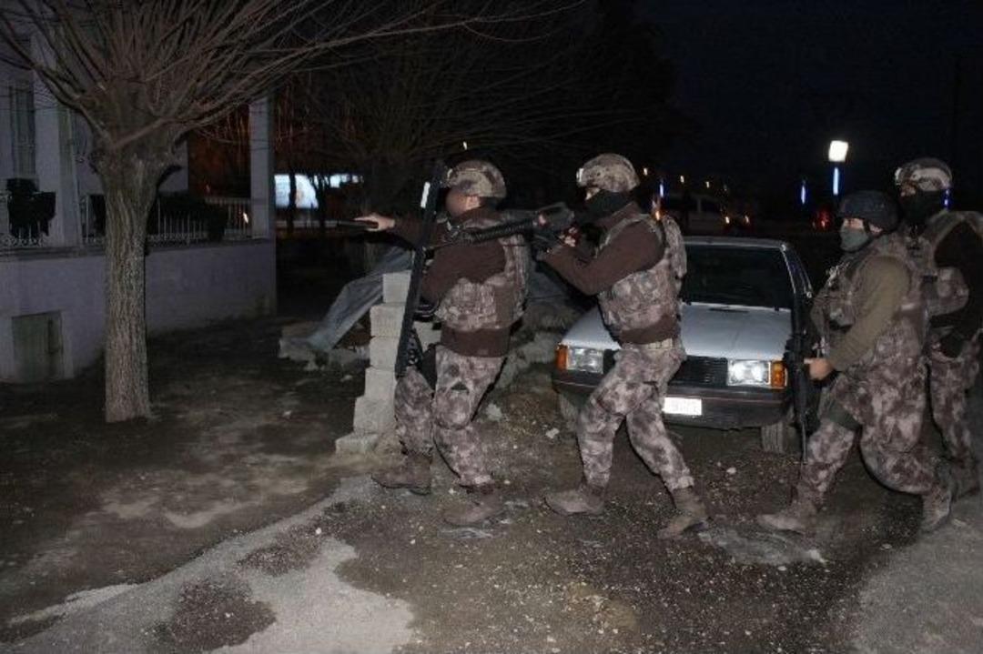 Adıyaman Merkezli 5 İlde Daeş Operasyonu: 10 G&ouml;zaltı