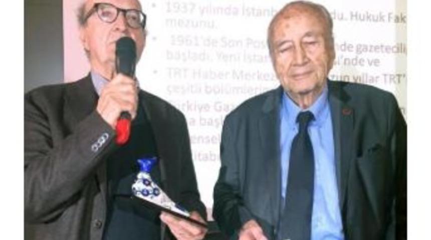 Hıfzı Topuz Onur &Ouml;d&uuml;l&uuml;, Tgc Başkanı Turgay Olcayto&rsquo;Nun