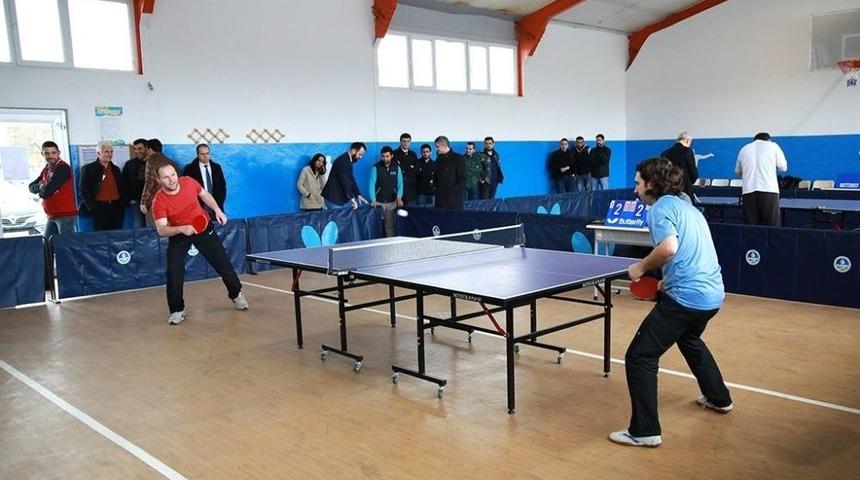 Saski&rsquo;de Masa Tenisi Turnuvası