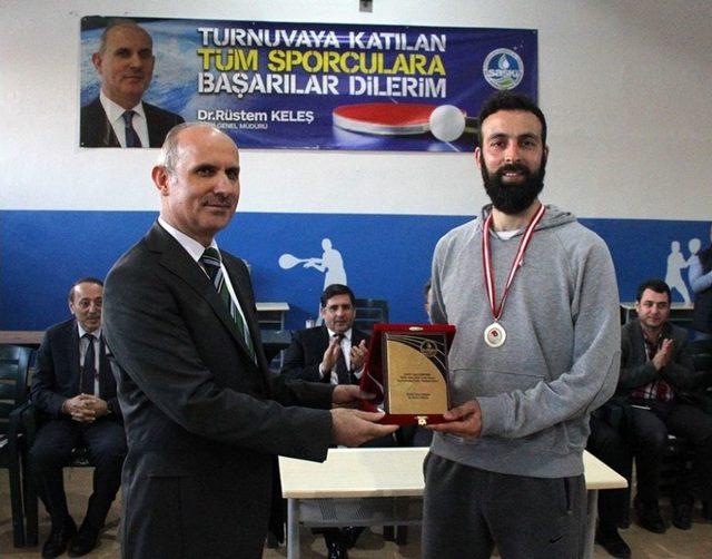 Saski&rsquo;de Masa Tenisi Turnuvası 1