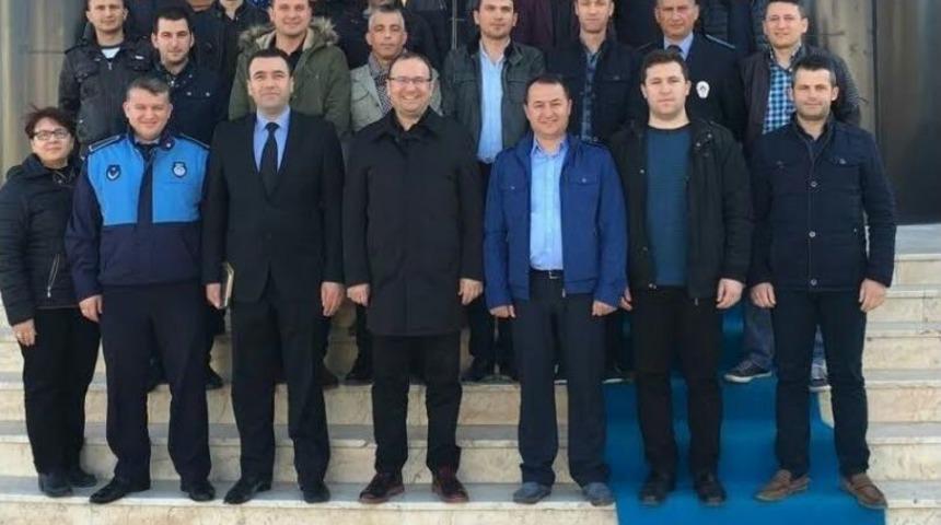 Bilecik Belediyesi Zabıta M&uuml;d&uuml;rl&uuml;ğ&uuml; &Ccedil;alışanlarına &ldquo;zabıta Mevzuatı Eğitimi&rdquo;