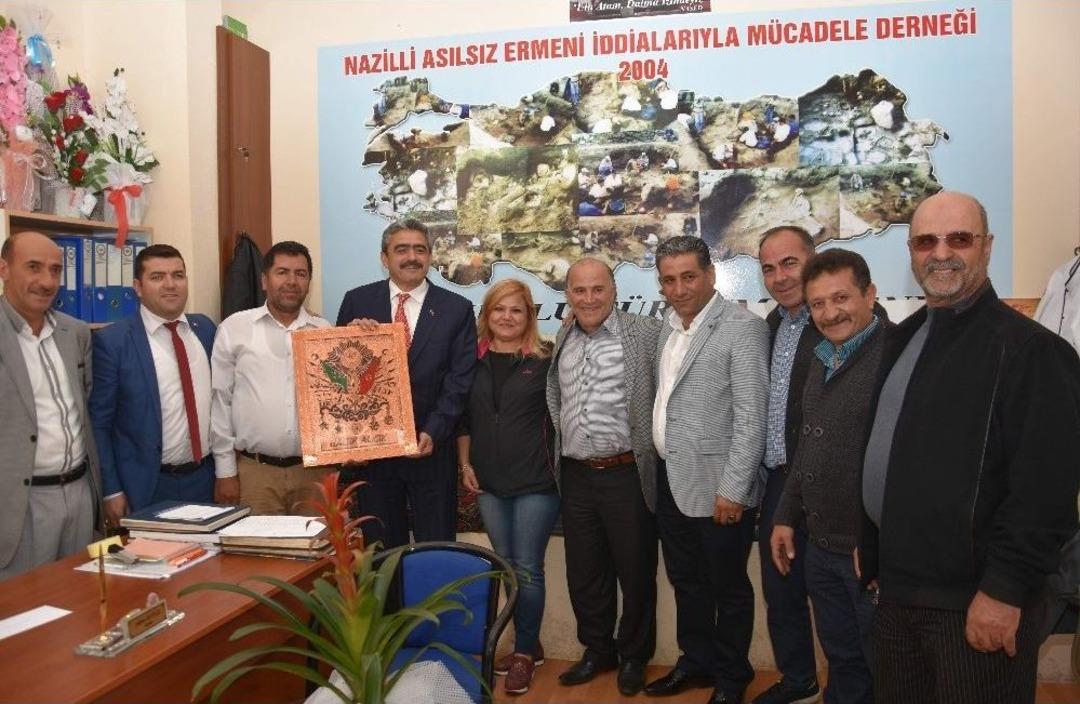 Alıcık; &ldquo;sivil Toplum &Ouml;rg&uuml;tlerinin Her Zaman Yanındayız&rdquo;