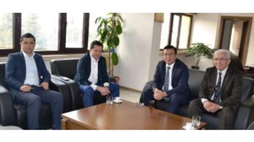 Medaş&rsquo;a Milletvekili Altunyaldız&rsquo;dan Ziyaret