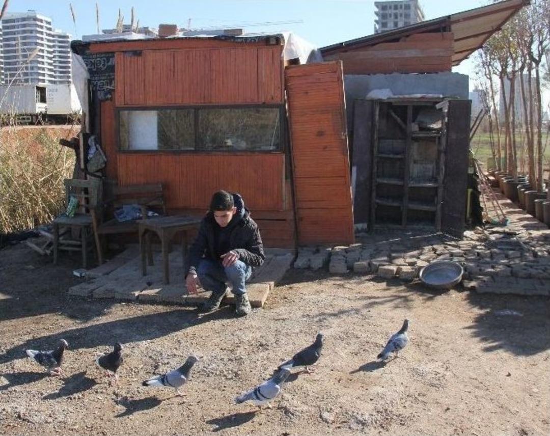 G&uuml;vercini &Ccedil;alıp Not Bıraktılar