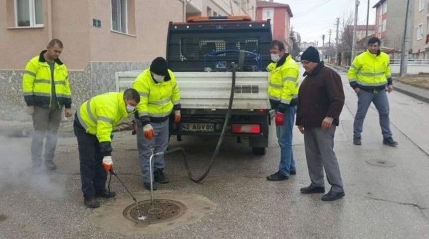 Tepebaşı Veteriner İşleri Larvayla Etkin M&uuml;cadeleye Devam Ediyor