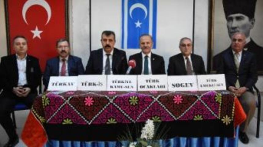 Sivas'ta Sivil Toplum Kuruluşlarından 'kerk&uuml;k' Tepkisi