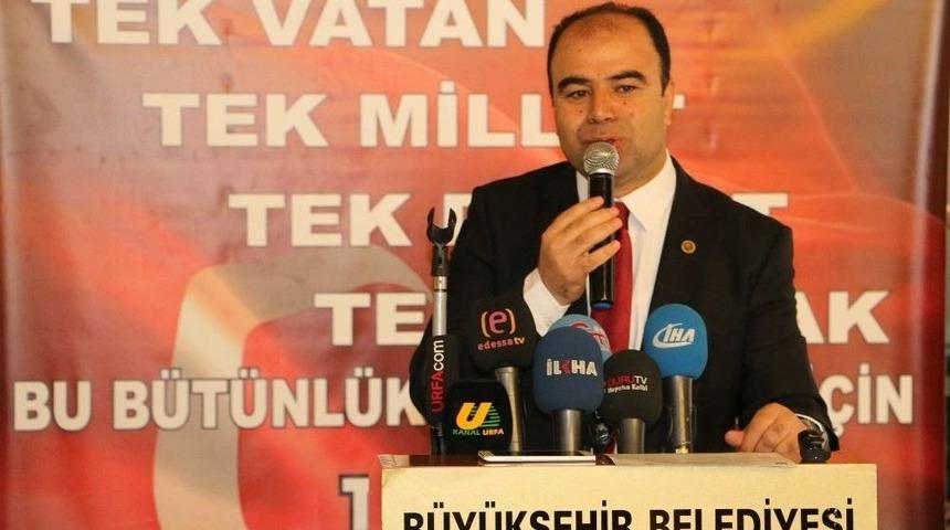 11 Nisan Şanlıurfa&rsquo;nın Kurtuluşu Programı İ&ccedil;in Hazırlıklar Tamamlandı