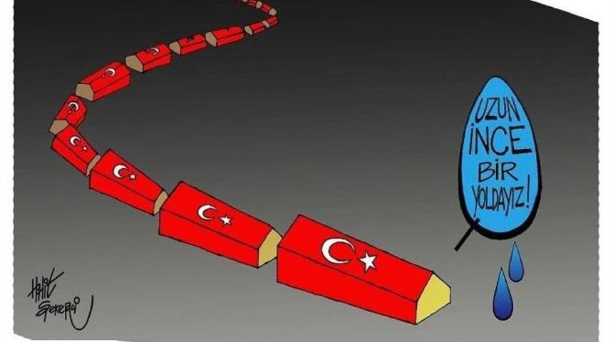 T&uuml;rkiye G&uuml;ndemini &Ccedil;izgilerle Anlattı