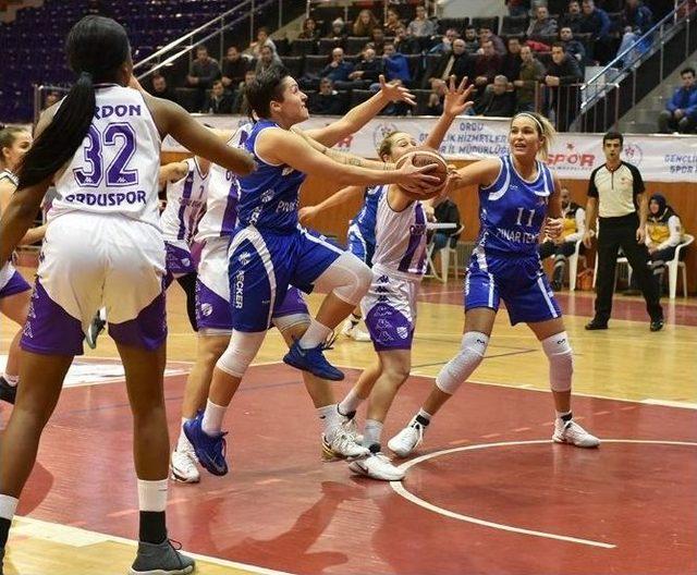 Ordu’dan Bornova Becker Spor Geçti