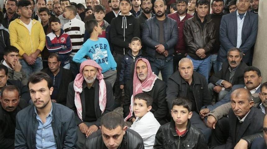 Ekinci Binizeyd Aşiretiyle Bir Araya Geldi